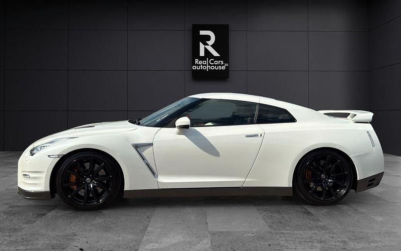 Gebraucht Nissan GT-R Black Edition 549 PS (403 kW) 2015 Weiß Coupé