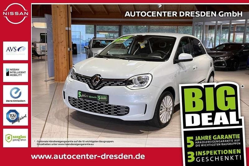 Gebraucht Renault Twingo Vibes 60 kW (82 PS) 2021 Quartz white Kleinwagen