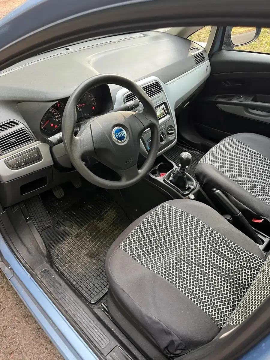 Gebraucht Fiat Punto 65 PS (47 kW) 2006 Silber Kleinwagen