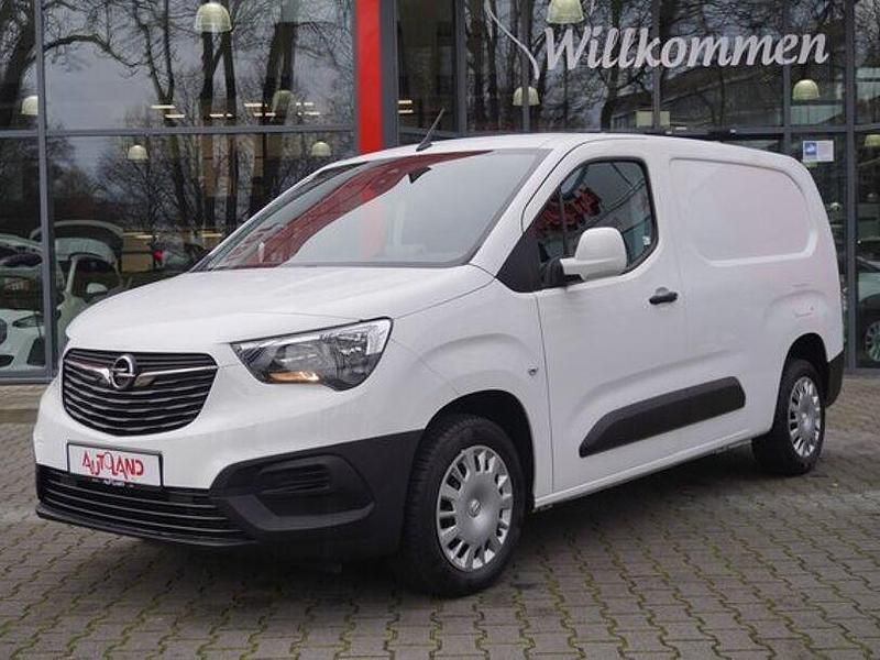 Gebraucht Opel Combo 102 PS (75 kW) 2021 Weiß Van / Kleinbus