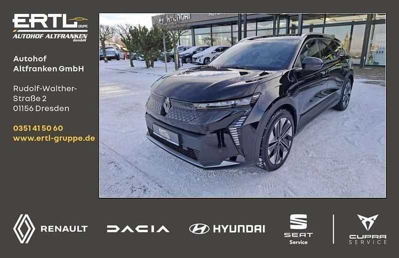 Blackpearlschwarz metallic Neu 2025 Renault Scénic Techno Van / Kleinbus | 42.280 € (Superpreis) - Bild 1/3