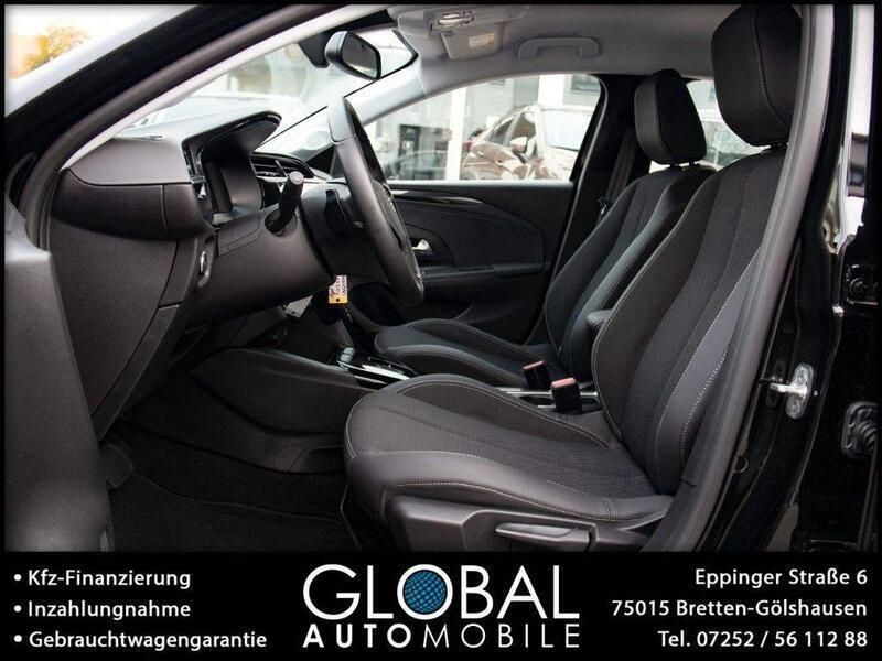 Gebraucht Opel Corsa Elegance 101 PS (74 kW) 2023 Schwarz Kleinwagen
