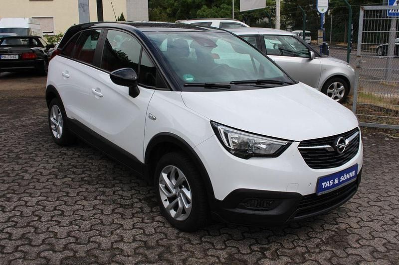 Weiß Gebraucht 2019 Opel Crossland SUV | 10.900 € (Fairer Preis) - Bild 1/4