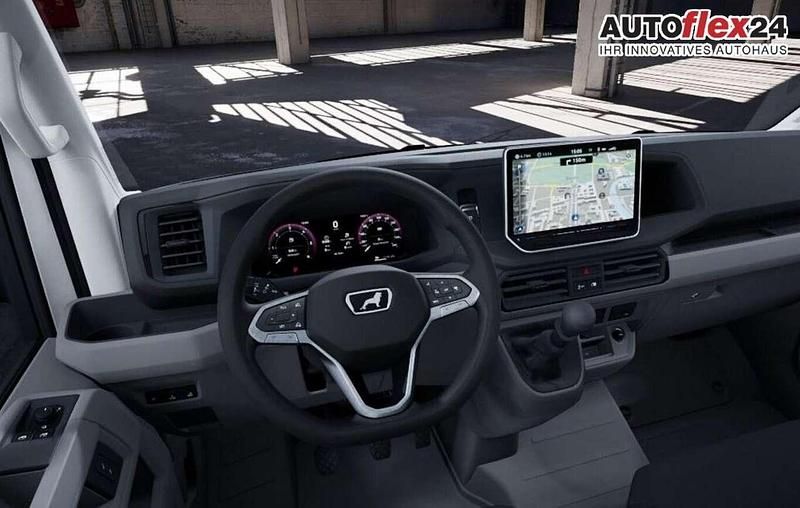 Neu MAN TGE 140 PS (102 kW) 2026 Candyweiß Van