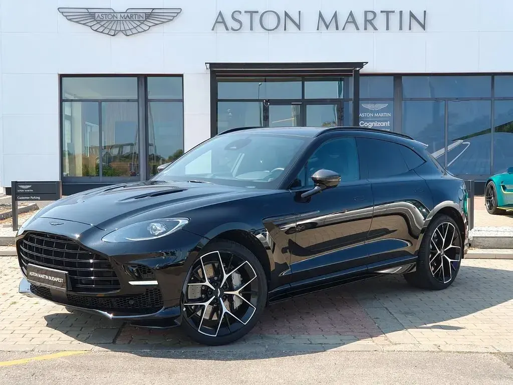 Gebraucht Aston Martin DBX 707 707 PS (519 kW) 2024 Schwarz SUV