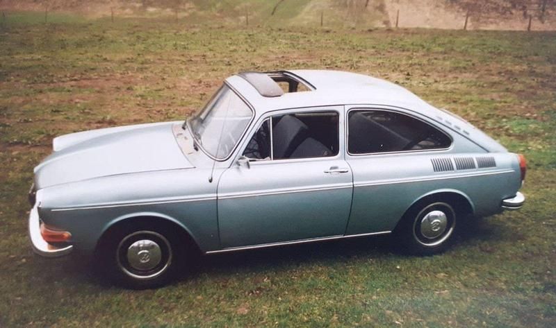 Blau Gebraucht 1972 VW Type 3 Coupé | 8.350 € - Bild 1/4