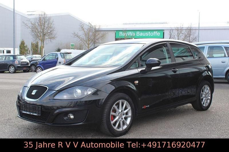 Gebraucht Seat Leon Copa 125 PS (91 kW) 2013 Schwarz Limousine