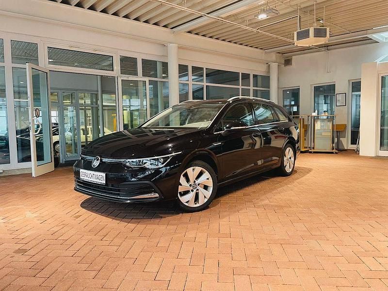 Gebraucht VW Golf VIII Style 150 PS (110 kW) 2020 Schwarz Kombi