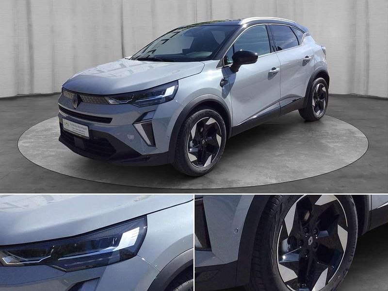 Rafalegrau/schwarz Gebraucht 2025 Renault Captur Techno SUV | 29.900 € (Fairer Preis) - Bild 1/4