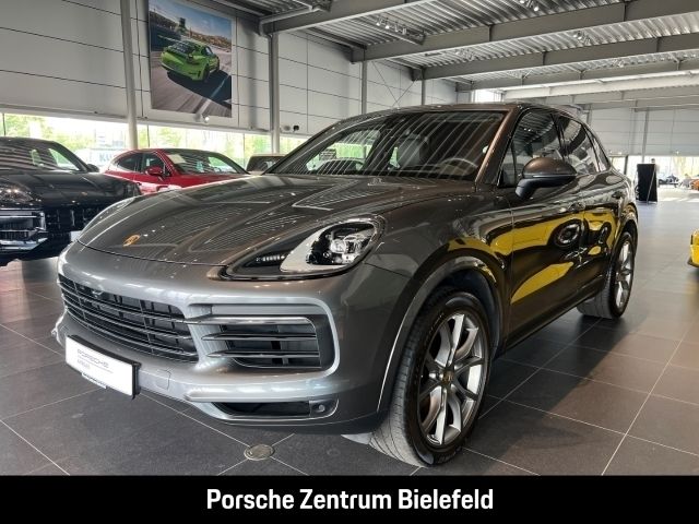 Quarzitgraumetallic Gebraucht 2022 Porsche Cayenne SUV | 69.900 € (Superpreis) - Bild 1/4