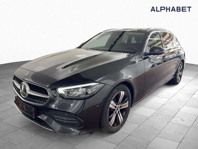 Graphitgrau Gebraucht 2022 Mercedes C220 Avantgarde Kombi | 30.389 € (Fairer Preis) - Bild 1/4