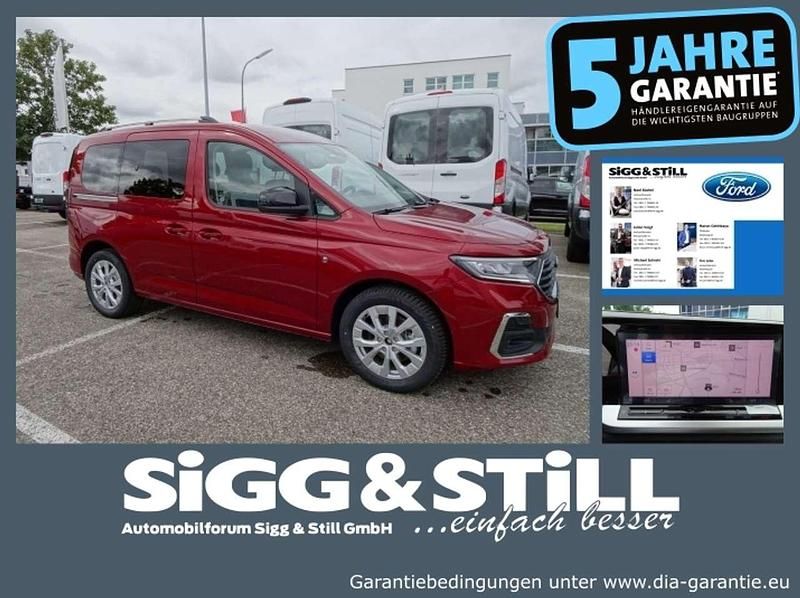 Maple red Neu 2025 Ford Tourneo Connect Titanium Van / Kleinbus | 36.250 € (Fairer Preis) - Bild 1/4