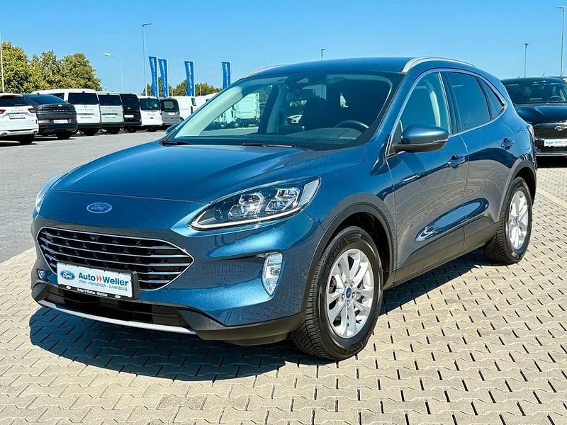 Gebraucht Ford Kuga Titanium X 150 PS (110 kW) 2021 Blau SUV