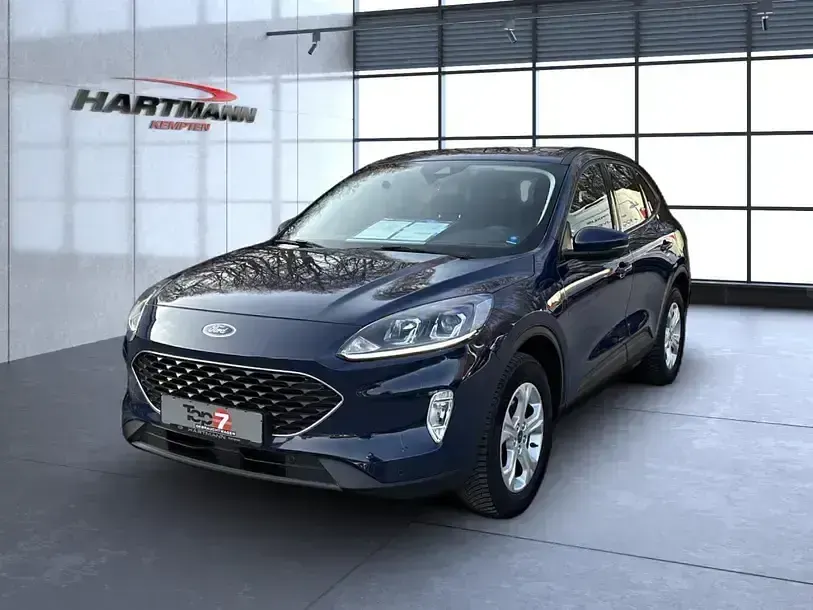 Gebraucht Ford Kuga Cool & Connect 225 PS (165 kW) 2022 Blazerblau SUV