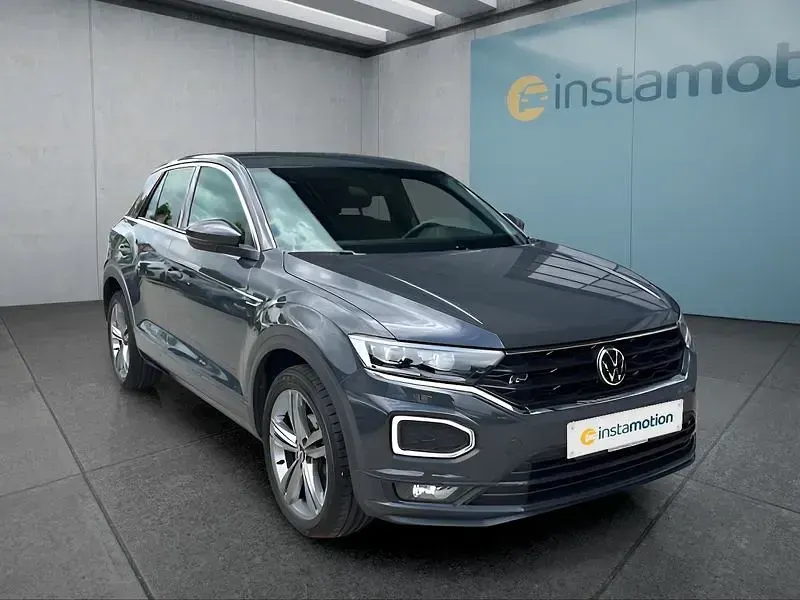Gebraucht VW T-Roc 150 PS (110 kW) 2021 Grau SUV