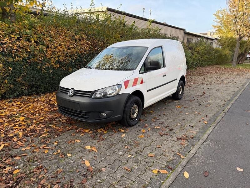 Usata VW Caddy 110 CV (80 kW) 2013 Bianco Monovolume
