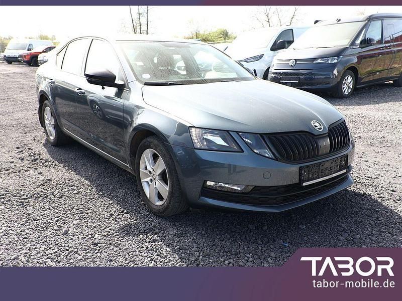 Gebraucht Skoda Octavia Style 150 PS (110 kW) 2020 Grau metallic Limousine