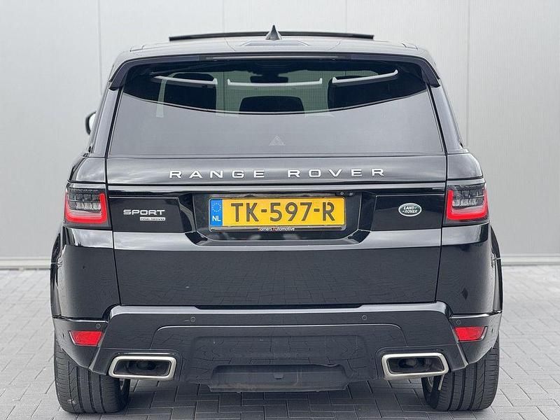 Gebraucht Land Rover Range Rover Sport HSE Dynamic 306 PS (225 kW) 2018 Schwarz SUV