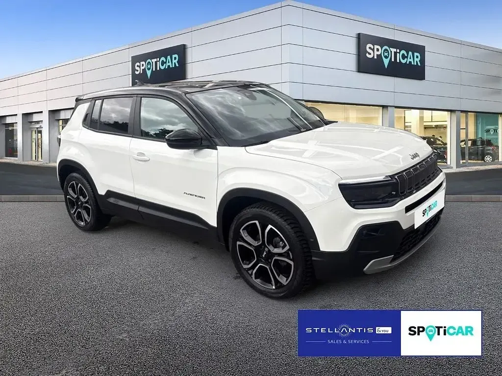 Gebraucht Jeep Avenger Summit 101 PS (74 kW) 2025 Weiß SUV