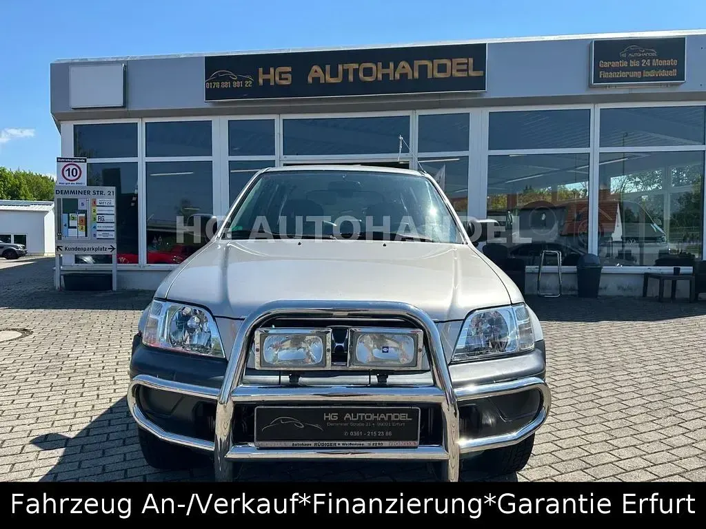 Gebraucht Honda CR-V 128 PS (94 kW) 1998 Silber SUV