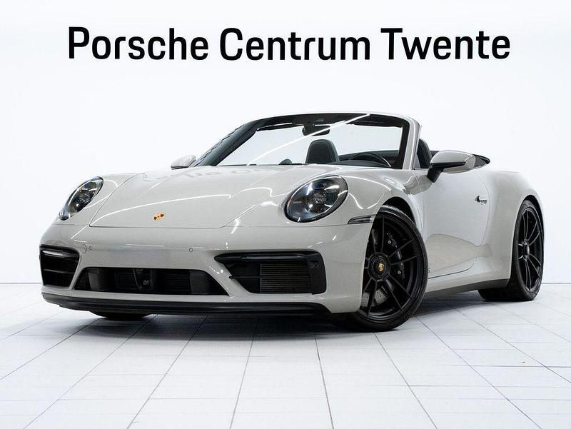 Grau Gebraucht 2022 Porsche 911 Carrera 4 Cabriolet Cabrio | 187.900 € - Bild 1/4