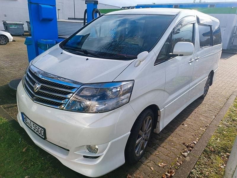 Weiß Gebraucht 2007 Toyota Alphard Van / Kleinbus | 16.250 € - Bild 1/4
