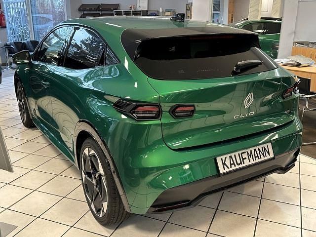 Neu Renault Clio V Techno 158 PS (116 kW) 2026 Gruen Limousine