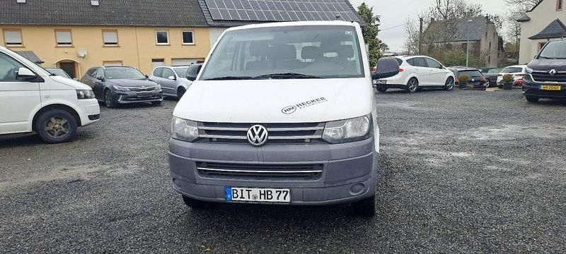 Weiß Gebraucht 2011 VW T5 Van | 8.450 € (Superpreis) - Bild 1/4