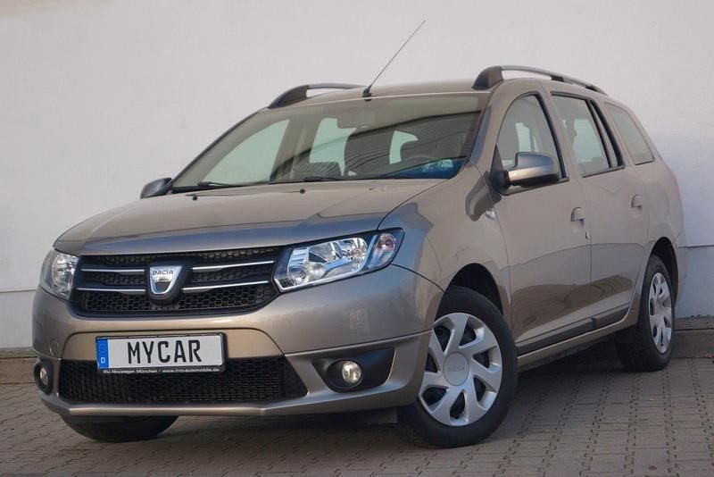 Braun Gebraucht 2015 Dacia Logan MCV Lauréate Kombi | 7.799 € (Fairer Preis) - Bild 1/4