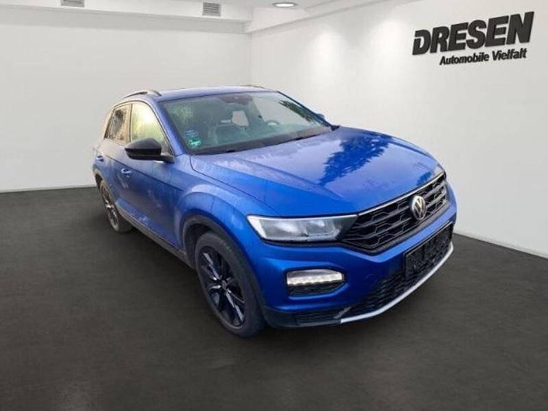 Gebraucht VW T-Roc Sport 150 PS (110 kW) 2019 Blau SUV