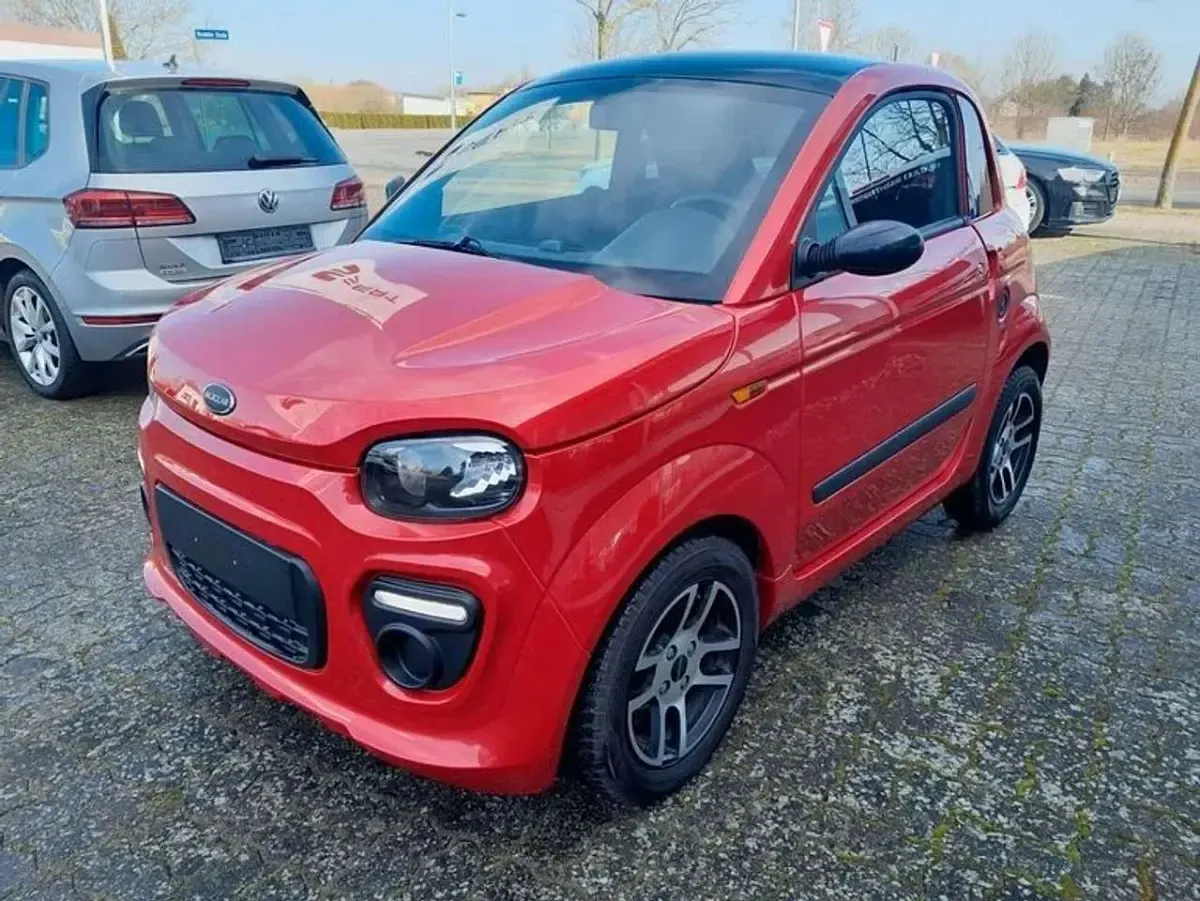 Second-hand Microcar Dué 2021 Roșu Hatchback