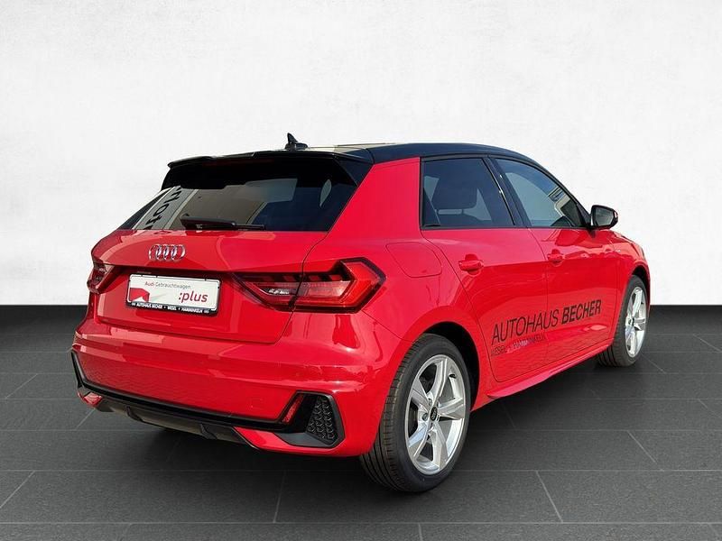 Gebraucht Audi A1 S-Line 95 PS (69 kW) 2024 Rot Limousine