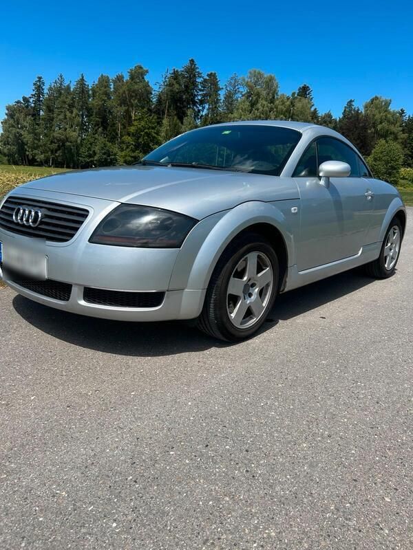 Grau Gebraucht 1999 Audi TT Coupé | 2.749 € (Superpreis) - Bild 1/4
