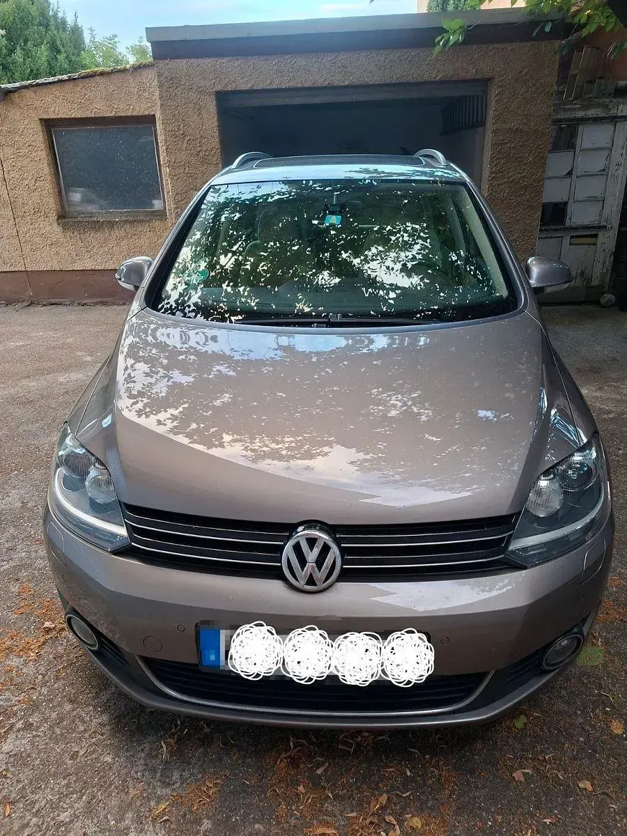 Gebraucht VW Golf Plus Comfortline 160 PS (117 kW) 2010 Beige Van / Kleinbus