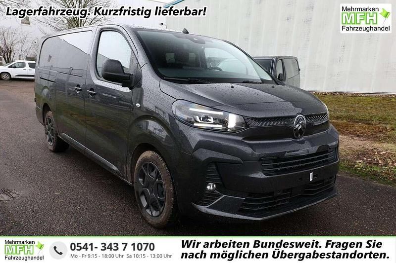 Neu Citroën Jumpy 144 PS (105 kW) 2025 Titaniumgrau metallic Van / Kleinbus