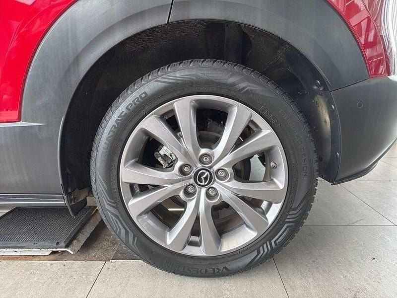 Gebraucht Mazda CX-30 Selection 122 PS (89 kW) 2021 Magmarot SUV