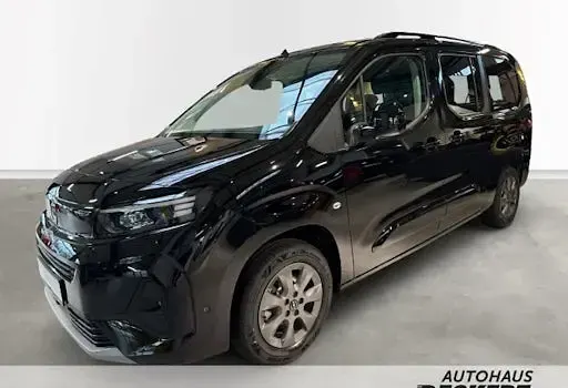 Neu Opel Combo 130 PS (95 kW) 2026 Schwarz Van / Kleinbus
