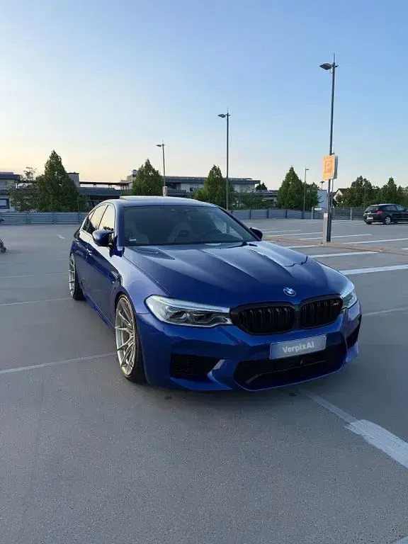 Gebraucht BMW M5 Shadowline 600 PS (441 kW) 2018 Blau Limousine