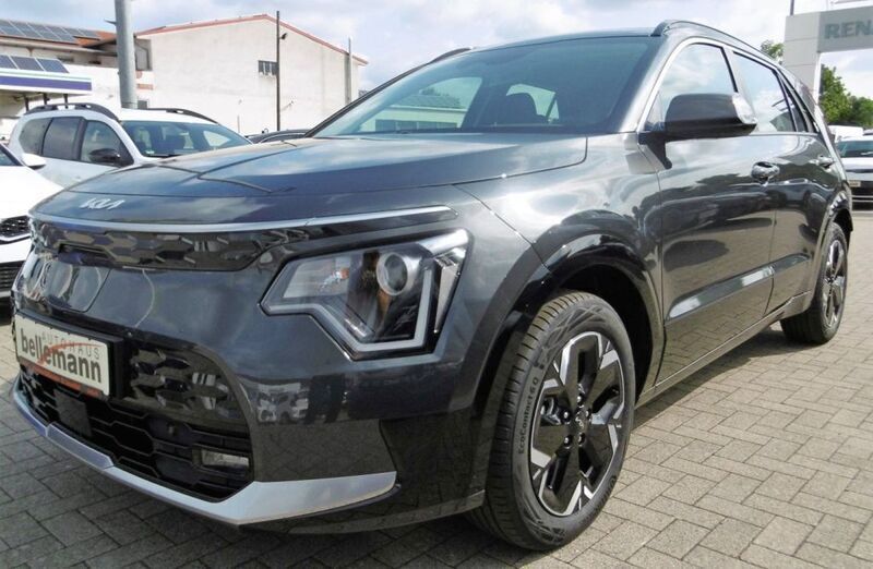 Gebraucht Kia e-Niro Vision 150 kW (204 PS) 2024 Interstellar grau SUV