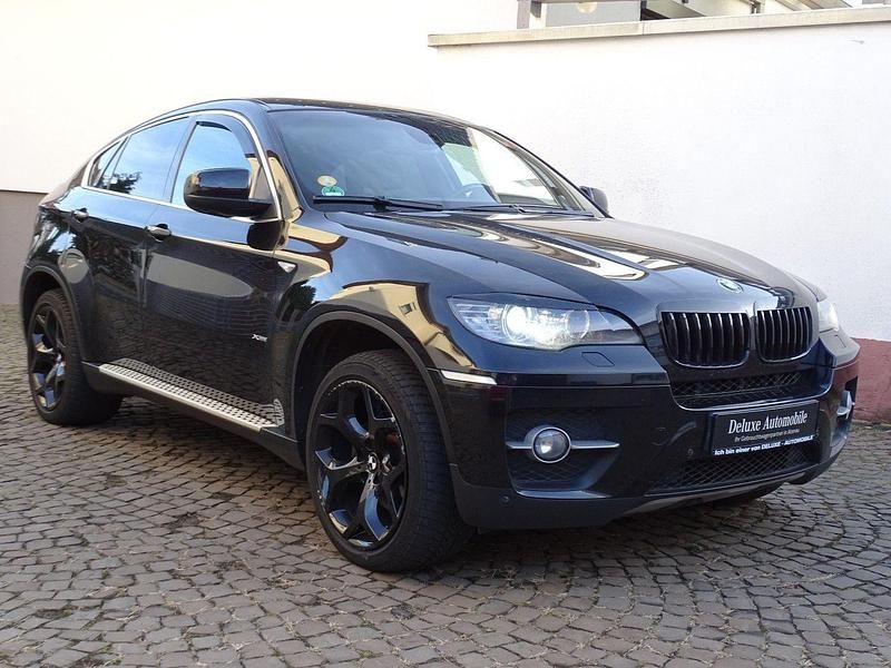Gebraucht BMW X6 Performance 245 PS (180 kW) 2011 Schwarz SUV