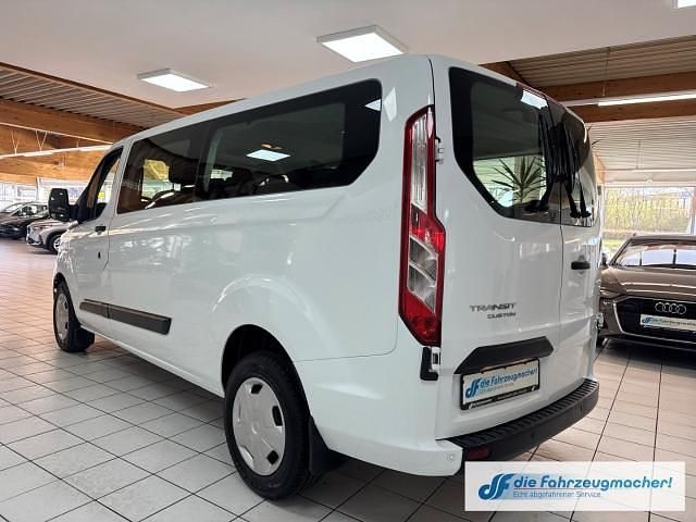 Gebraucht Ford Transit Custom 131 PS (96 kW) 2022 Frostweiß Kombi