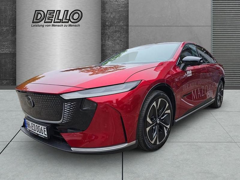 Soul red chrystal Gebraucht 2025 Mazda 6e Takumi-Line Limousine | 40.880 € (Guter Preis) - Bild 1/4