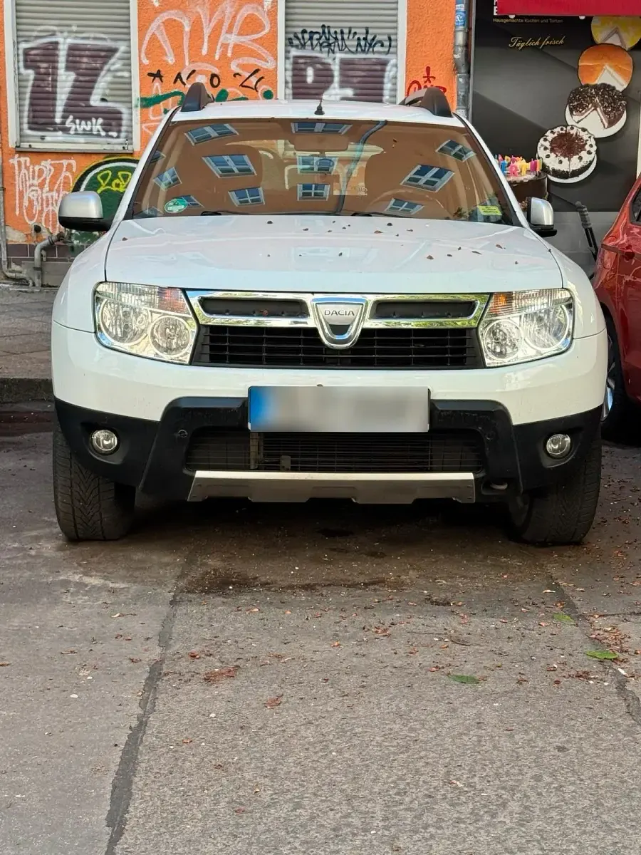 Occasion Dacia Duster 105 ch (77 kW) 2010 Blanc SUV
