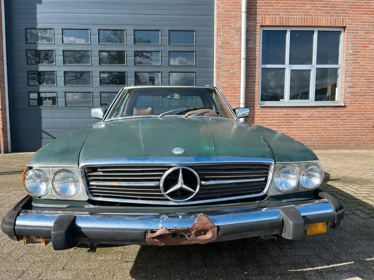 Gebraucht Mercedes SL450 1976 Silber Cabrio