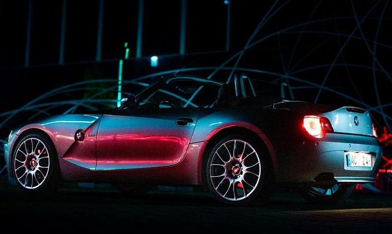 Second-hand BMW Z4 231 CP (169 kW) 2003 Gri Cabrio