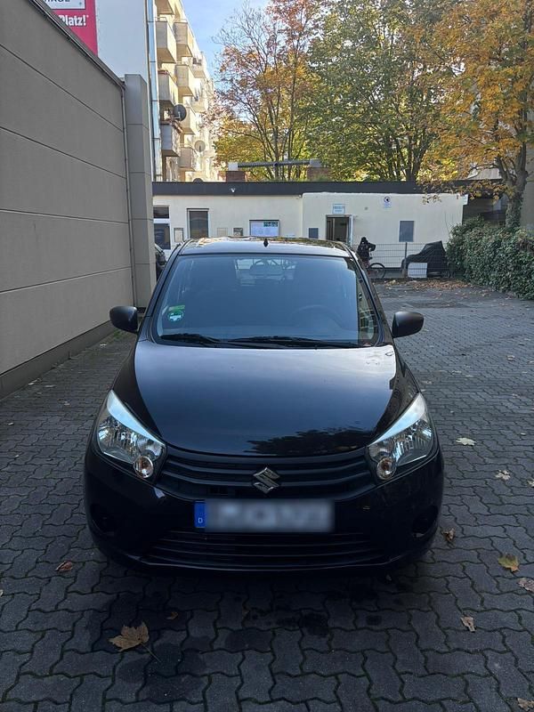Schwarz Gebraucht 2015 Suzuki Celerio Kleinwagen | 4.490 € (Guter Preis) - Bild 1/4
