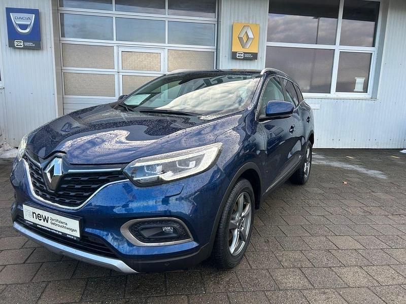 Gebraucht Renault Kadjar LIMITED 159 PS (116 kW) 2020 Blau SUV