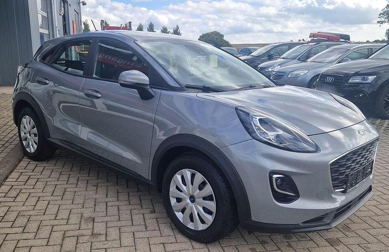 Gebraucht Ford Puma Cool & Connect 125 PS (91 kW) 2022 Mineral silber metallic SUV