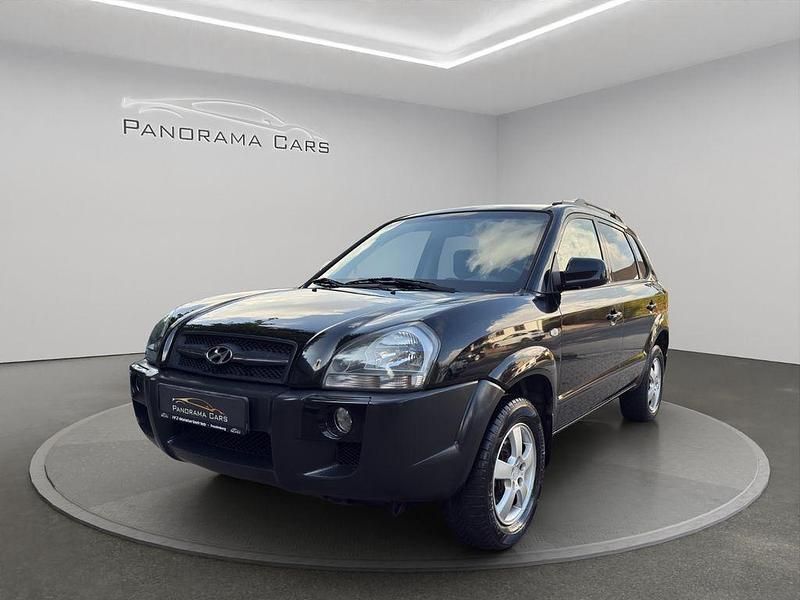 Schwarz Gebraucht 2007 Hyundai Tucson GLS SUV | 3.499 € (Guter Preis) - Bild 1/4