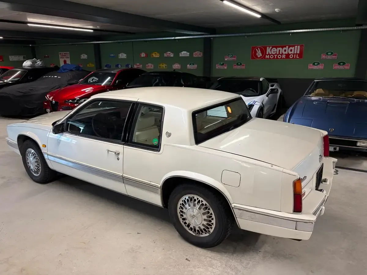 Gebraucht Cadillac Eldorado 155 PS (114 kW) 1990 Weiß Coupé